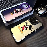 Mickey & Minnie Cartoon Soft iPhone Case
